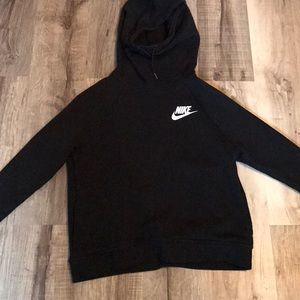 Women's Nike funnel neck sweatshirt